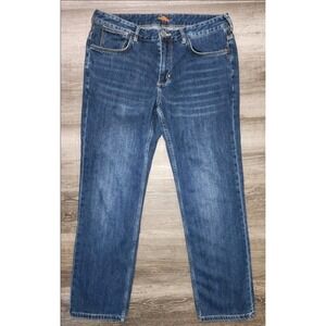 Tommy Bahama Men's Size 35/30 Straight Leg Blue Jeans